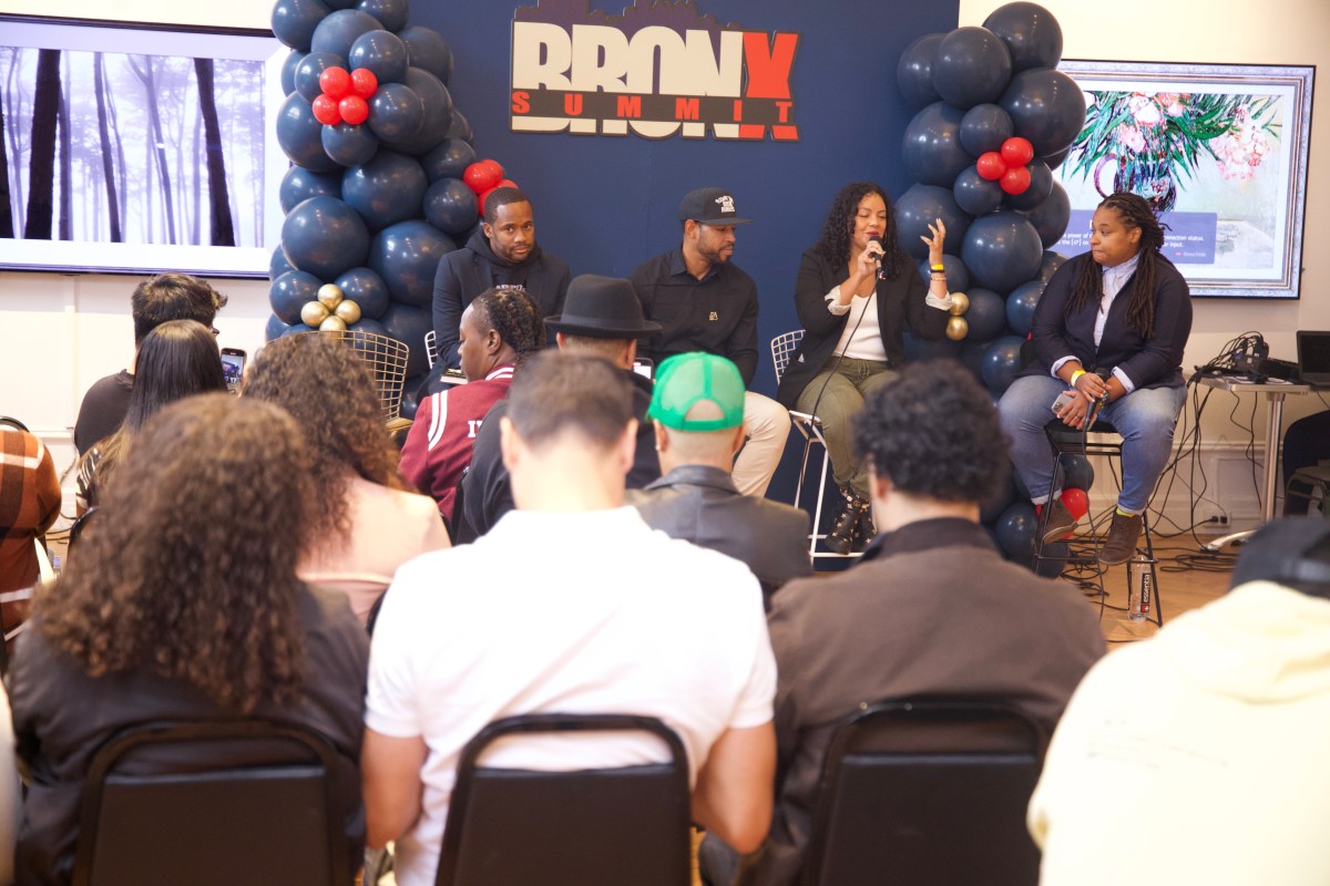 Bronx Summit returns for another year of connecting local creatives later this month 3 A panel at the 2023 Bronx Summit.
