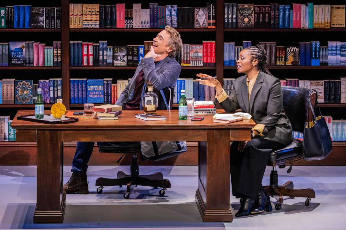 Snubbed! These 13 Broadway shows left out of the Tony Award nominations 3 Robert Downey Jr. And Brittany Bellizeare in "McNeal"