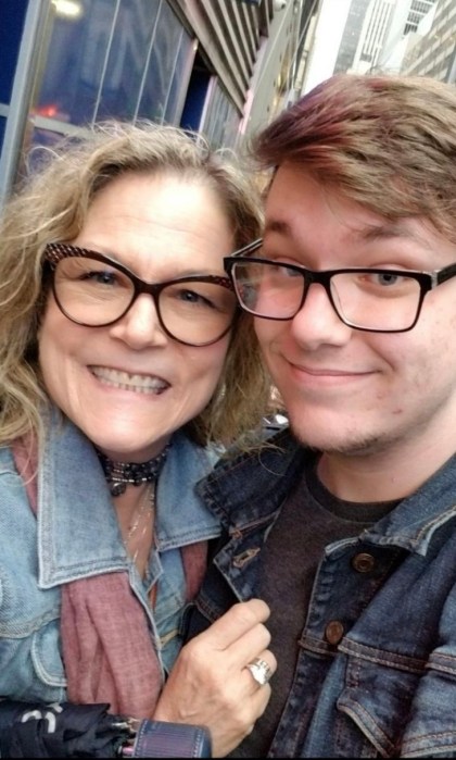Memorial to Matthew: New holiday show 'The Christmas Express' pays tribute to musician whose life was cut short in 2022 3 mother with her son in NYC
