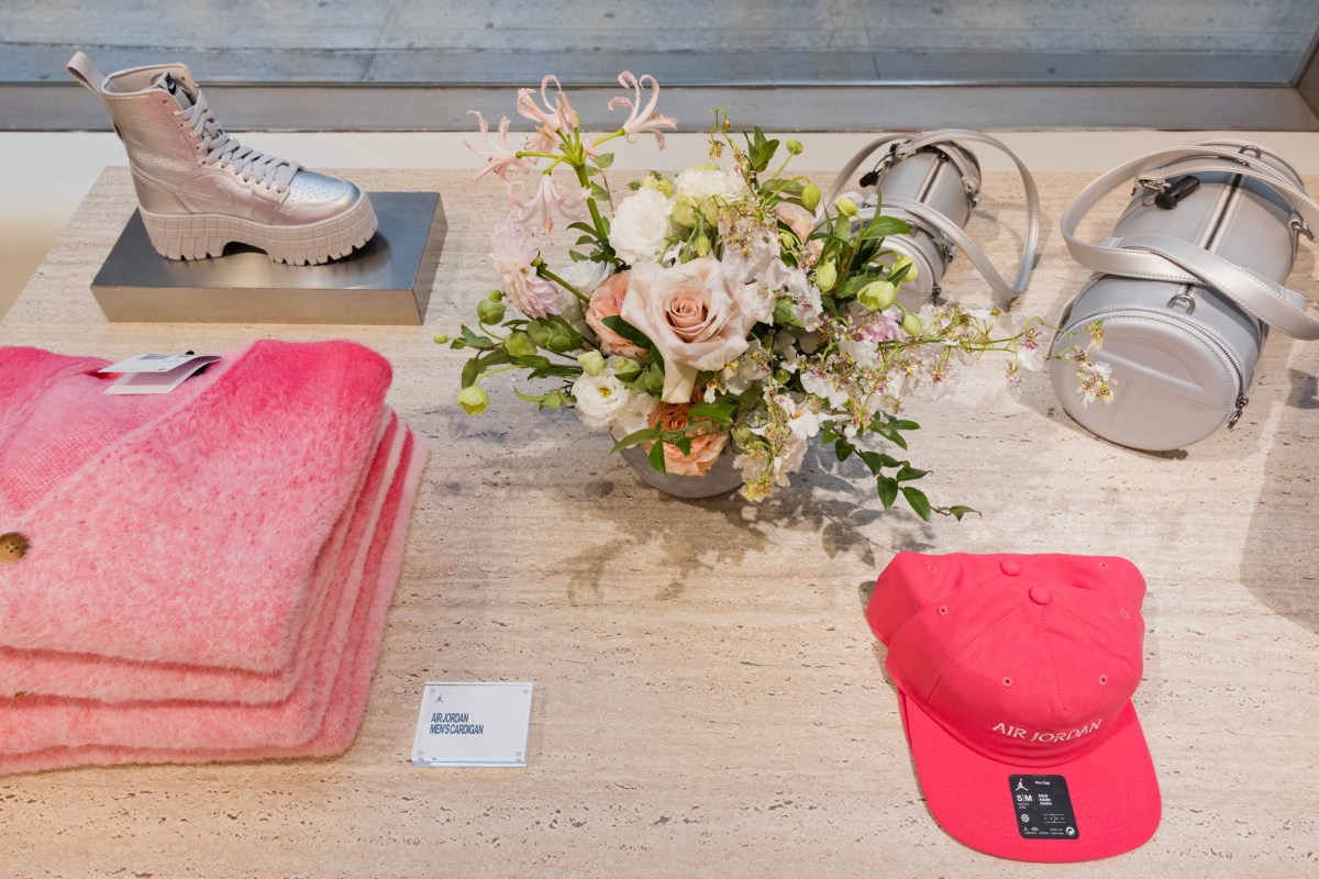 A Jordan Brand pop-up is now open at Nordstrom NYC.