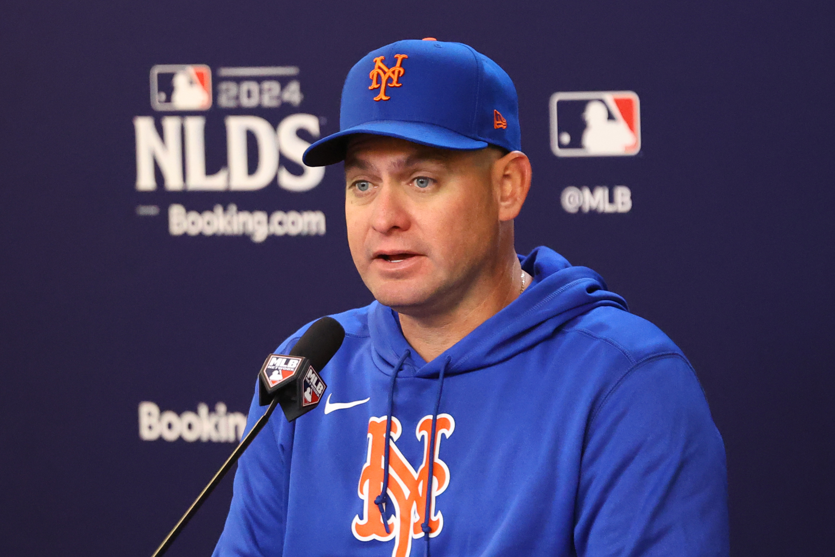 Pete Alonso's return 'means a lot' for Carlos Mendoza, Mets in 2025 2 Carlos Mendoza Mets NLDS