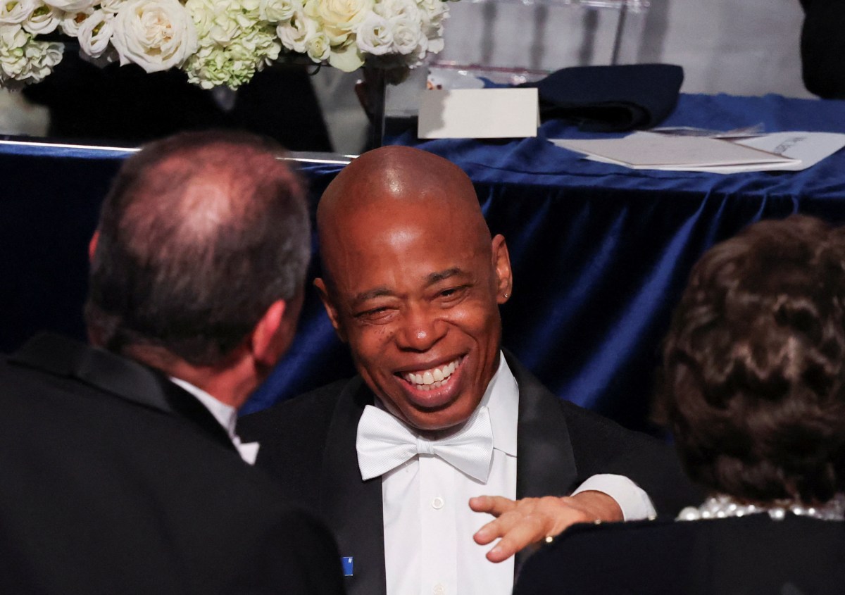 Mayor Adams at Al Smith Dinner