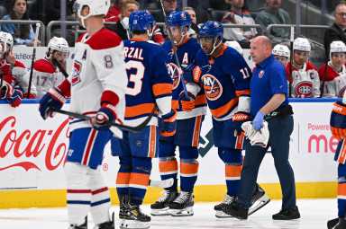 Anthony Duclair injury Islanders Canadiens