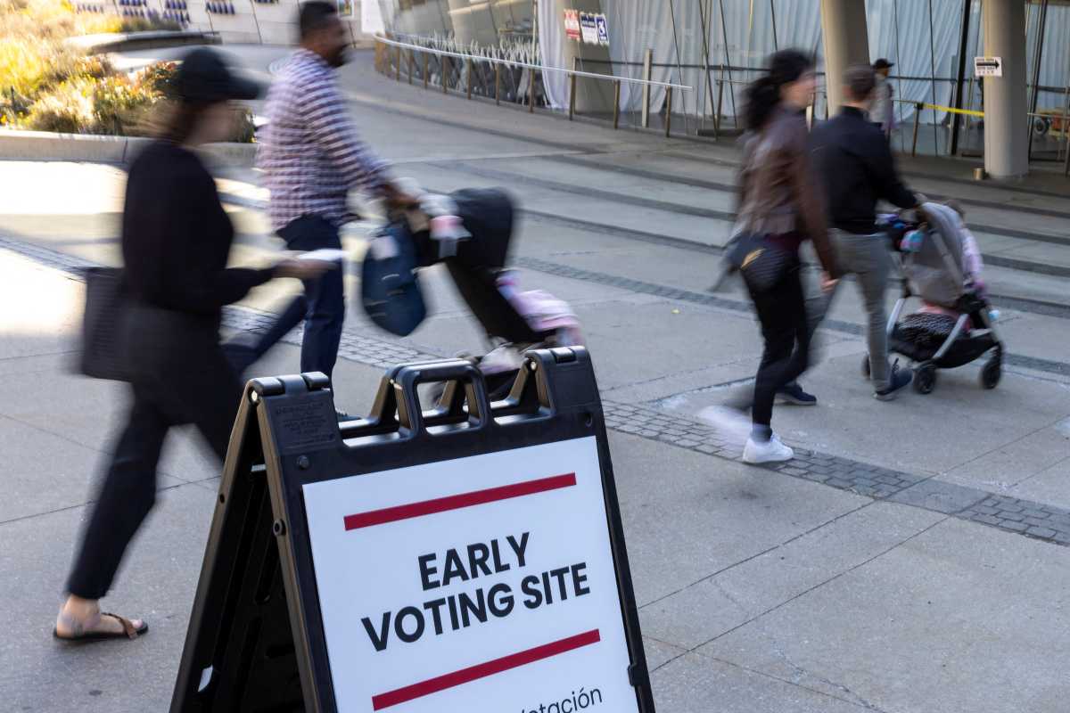 Early voting in NYC