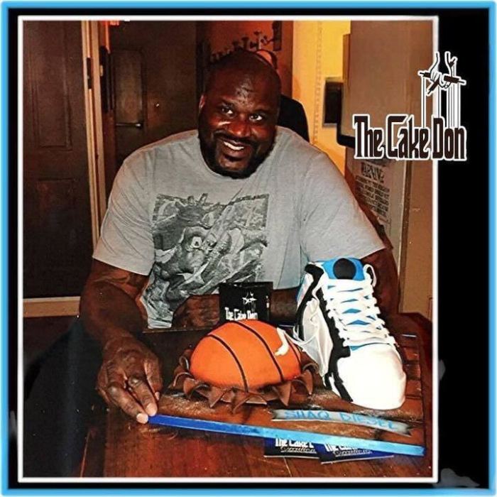Shaquille O'Neal Don Donneruno Cake Don