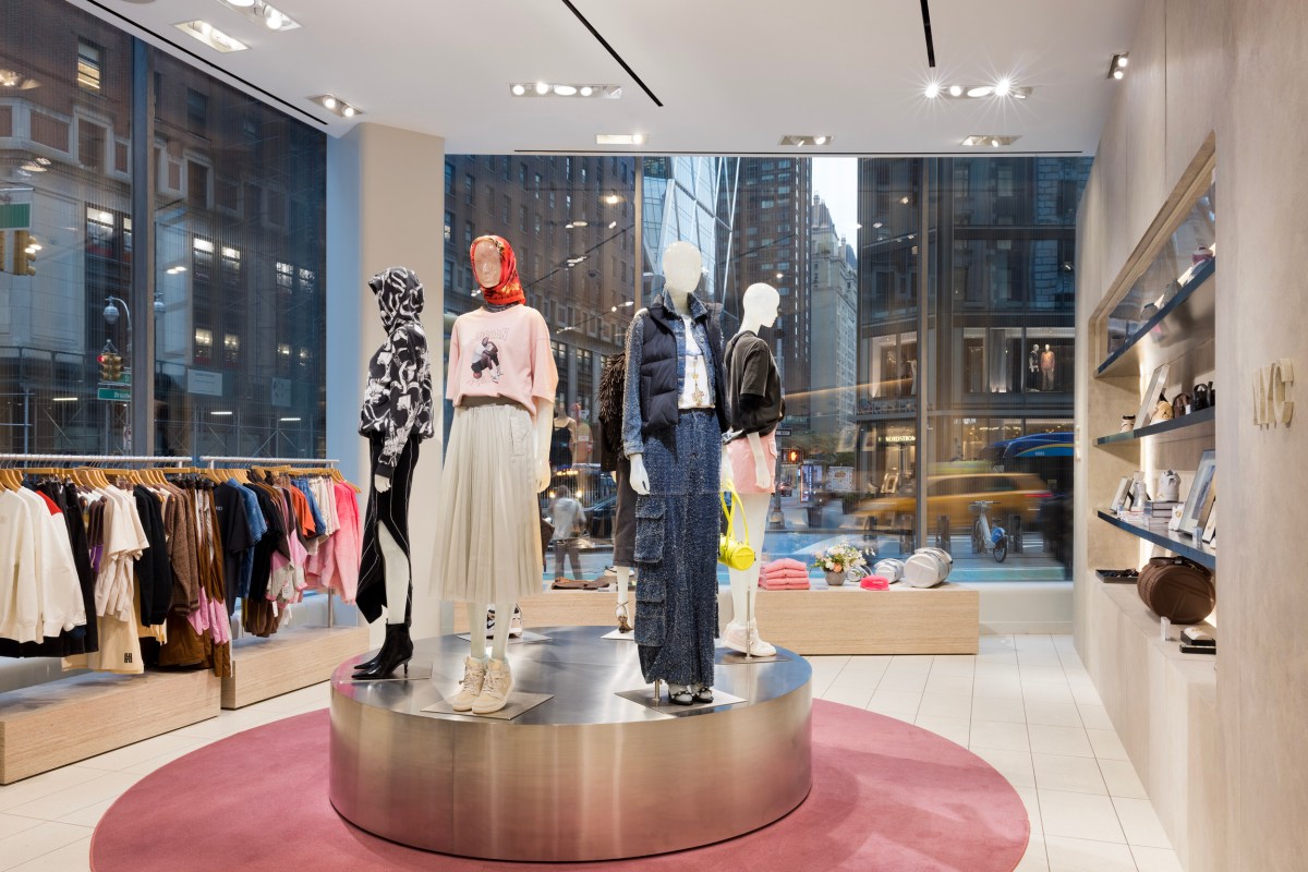 A Jordan Brand pop-up is now open at Nordstrom NYC.