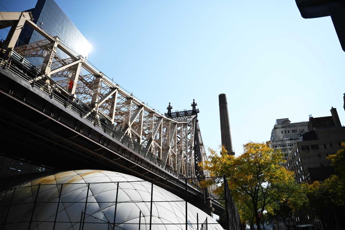 Driver arrested after horrific Queensboro Bridge crash that left pedestrian dead 2 The Queensboro Bridge.