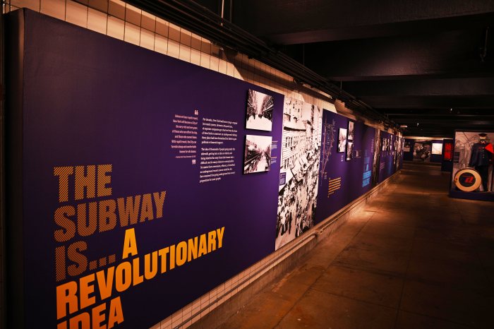 New Transit Museum exhibit celebrates 120 years of what the subway 'is' 2