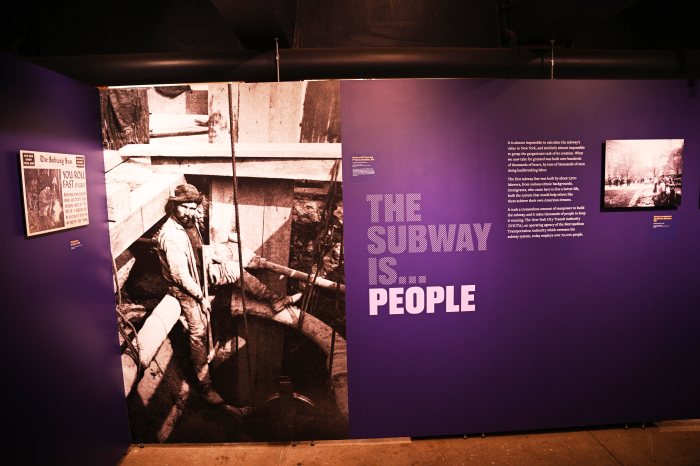 New Transit Museum exhibit celebrates 120 years of what the subway 'is' 4