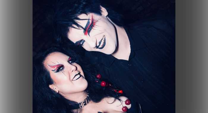 Brooklyn's Miss Cherry Delight drops new paranormal single and music video with Vision Video 8 Miss Cherry Delight and Dusty Gannon released “Glow in the Dark”