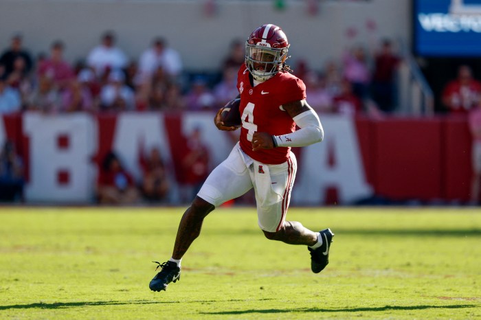 2025 Giants NFL Mock Draft: QB the clear path for Big Blue 3 Jalen Milroe Alabama
