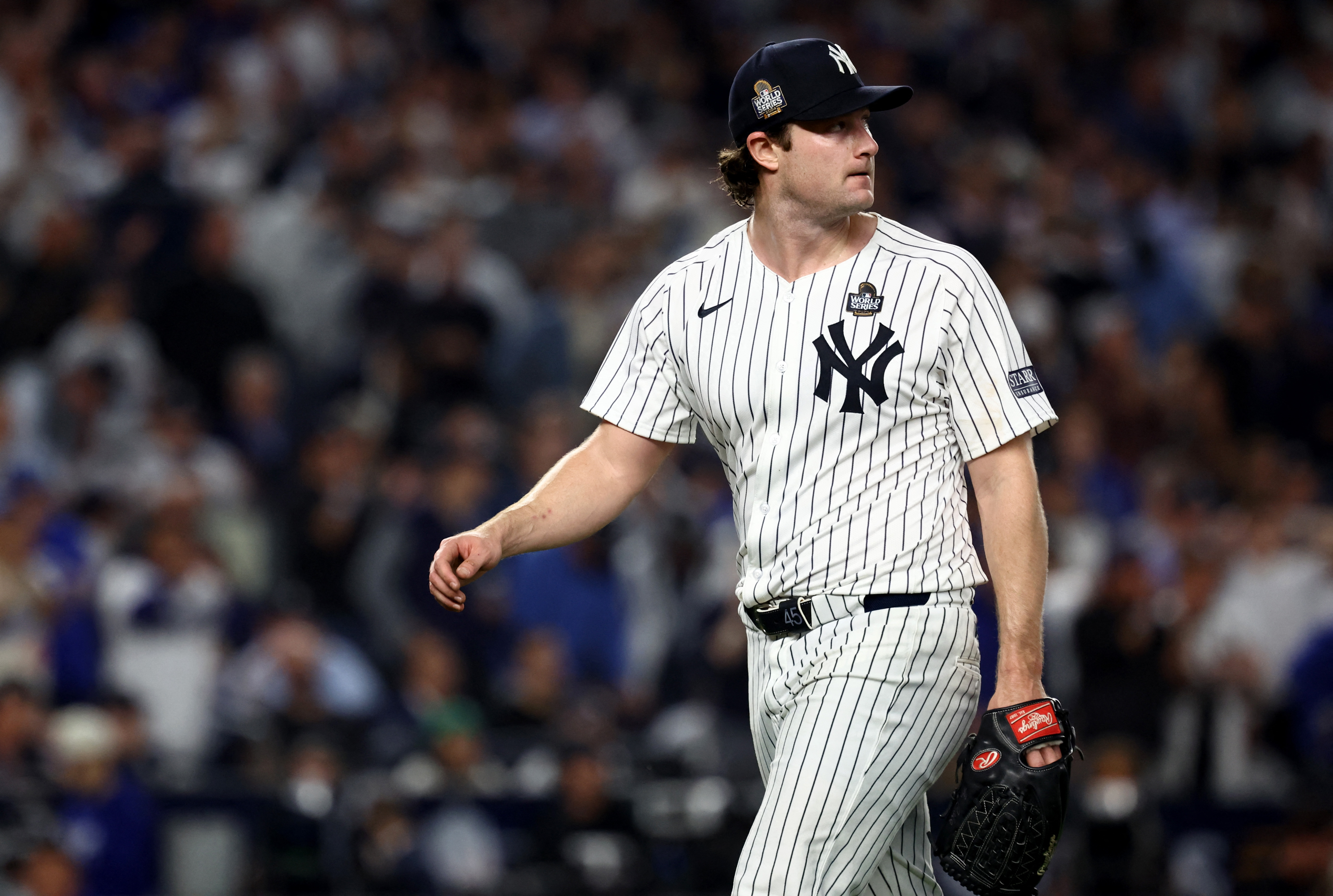 Gerrit Cole injury: Yankees GM Brian Cashman 'prepared for the worst' 2 Gerrit Cole Yankees