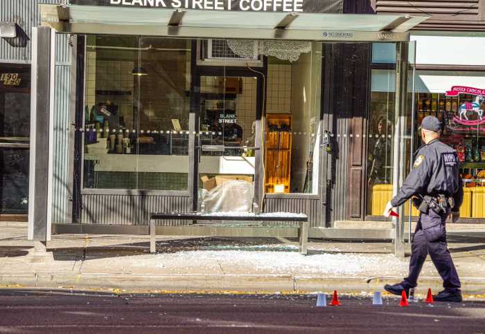 Upper West Side shooting in broad daylight leaves man wounded: cops 4 Shooting scene on Upper West Side