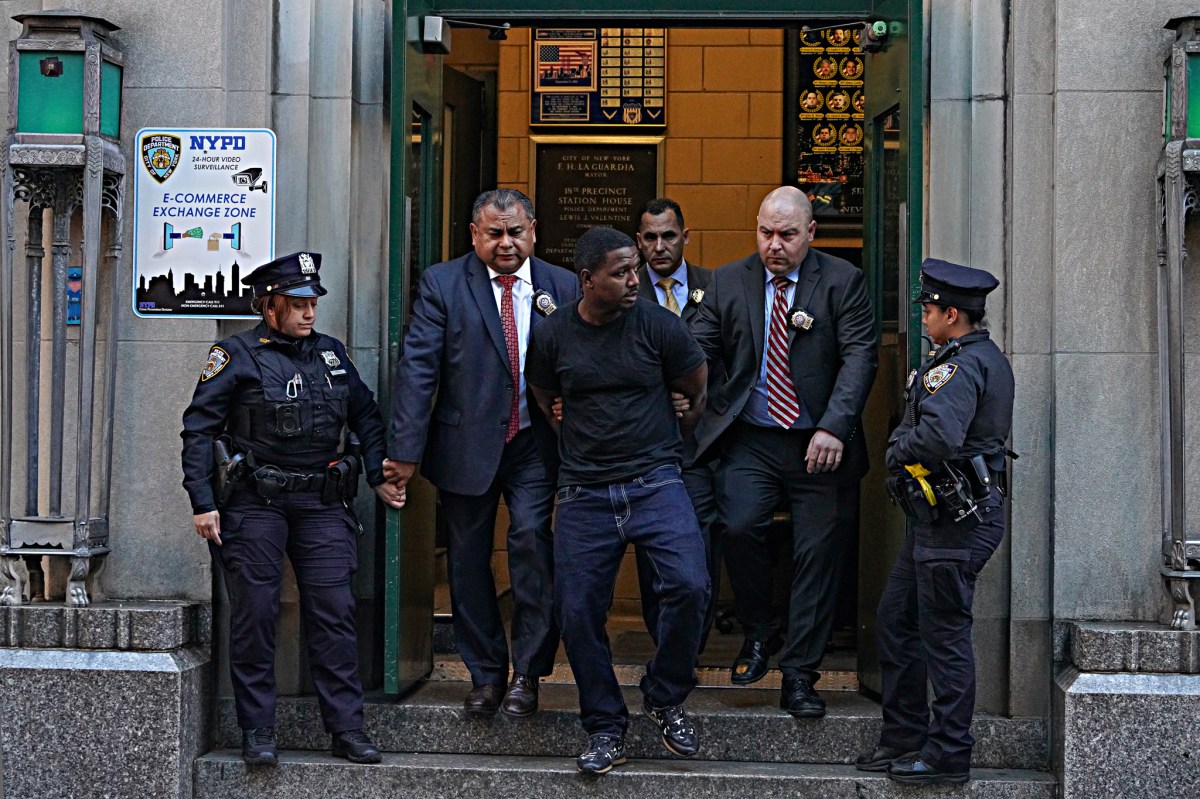 Midtown murder mystery: Alleged drug dealer from New Jersey booked for strangling woman dead, cops say 2