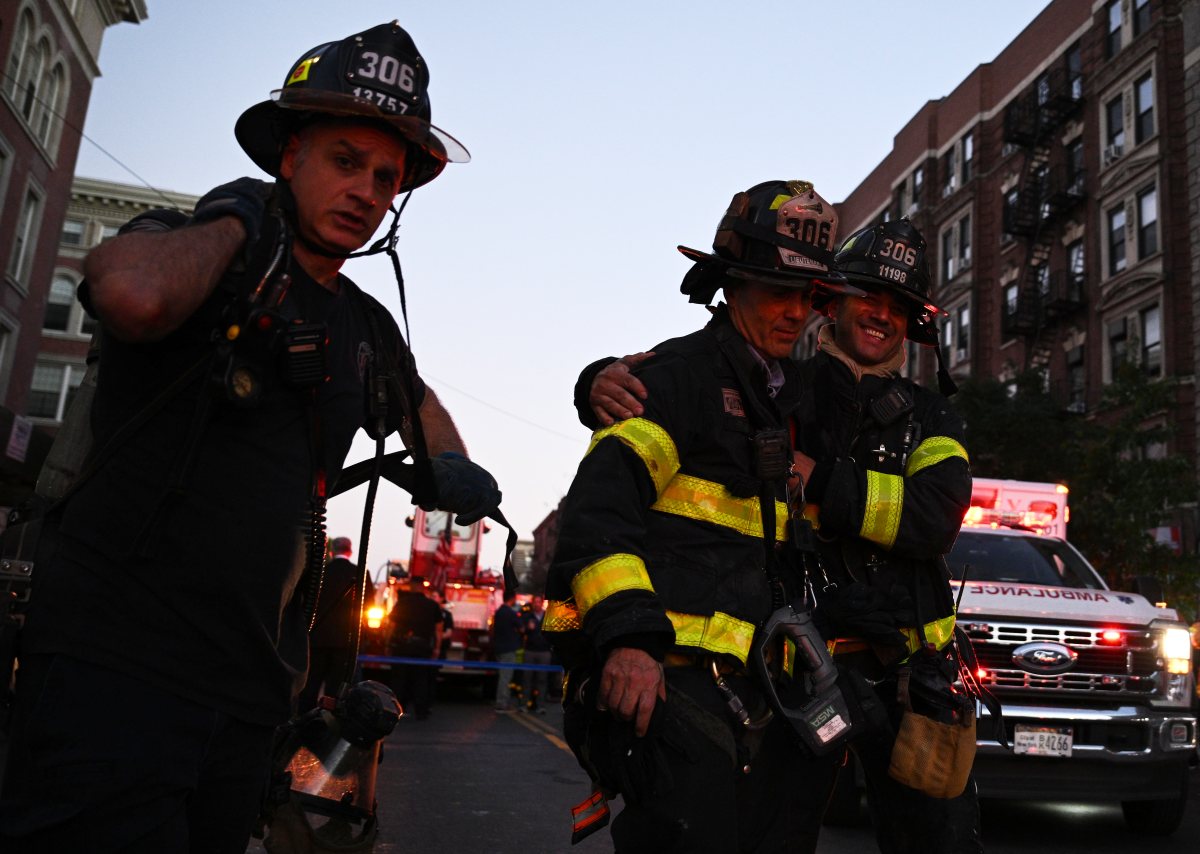 Cause of six-alarm Manhattan fire that critically injured firefighter still under investigation 5