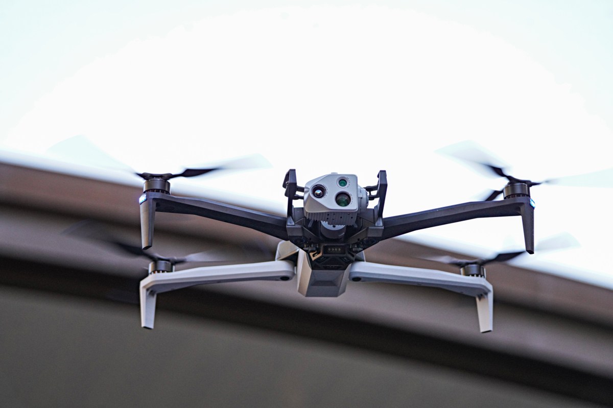 Flying into the future: NYPD posts drones in Central Park as part of new program 4