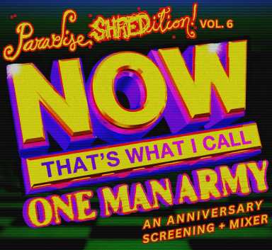 One Man Army Poster