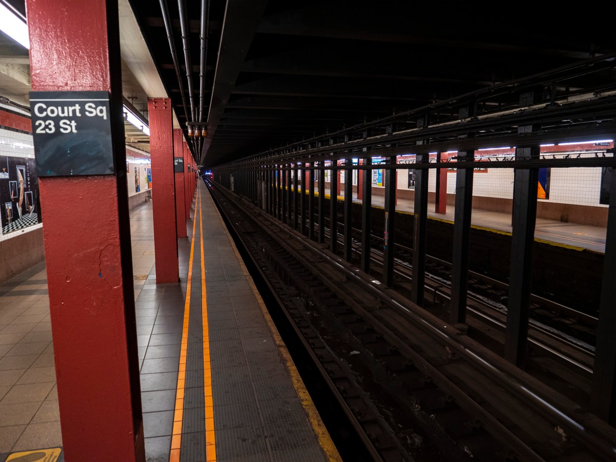 Station where Queens subway stabbing occurred