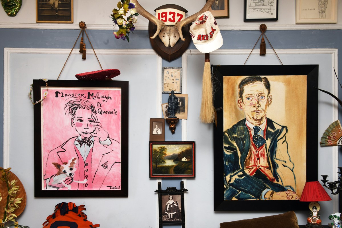 West Village artist Peter McGough reflects on art, life and legacy in memoir and photography show 5