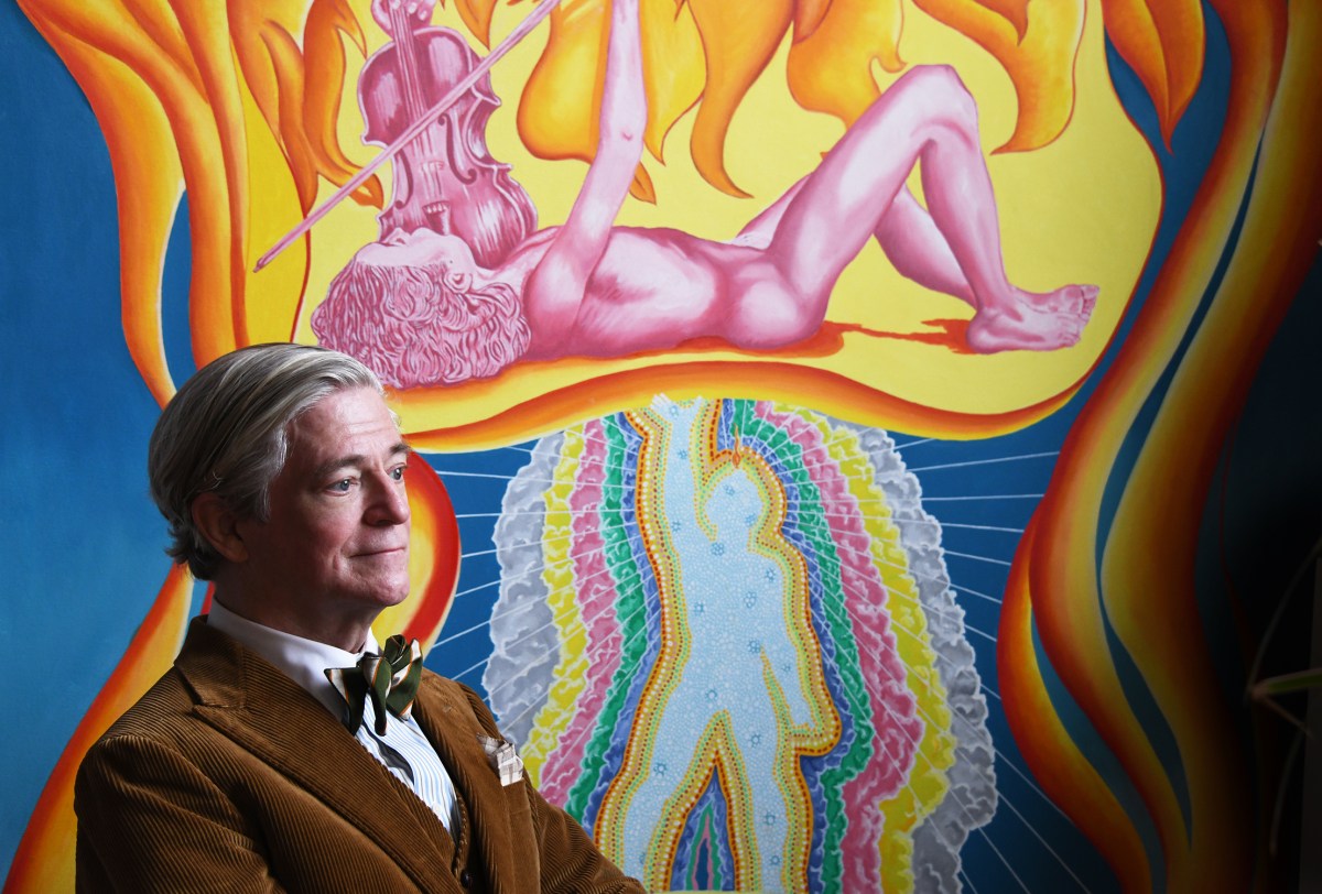 West Village artist Peter McGough reflects on art, life and legacy in memoir and photography show 6