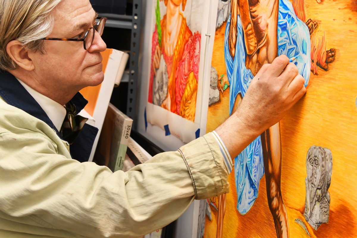 West Village artist Peter McGough reflects on art, life and legacy in memoir and photography show 2