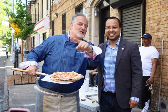 Bronx Council Member Oswald Feliz