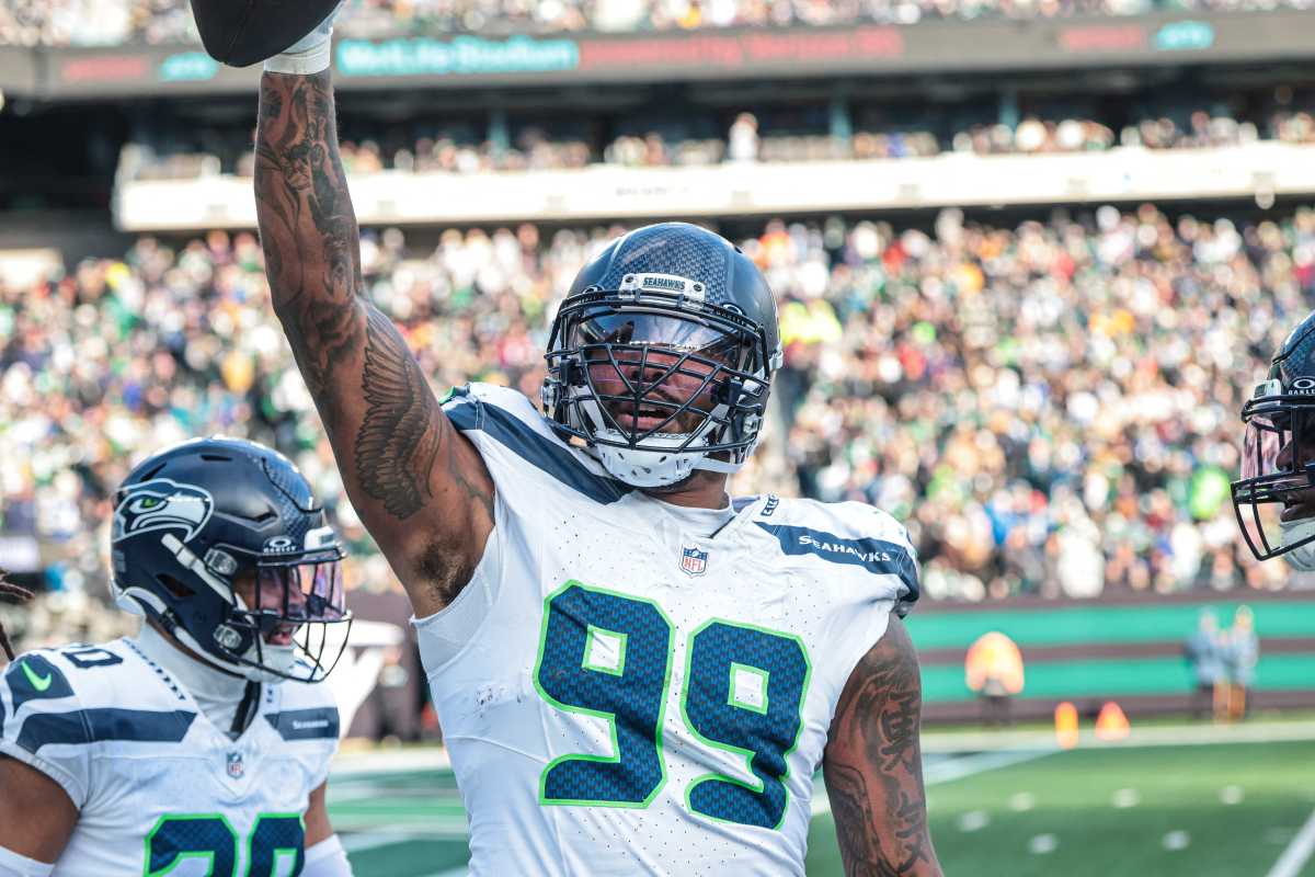 Leonard Williams Jets Seahawks