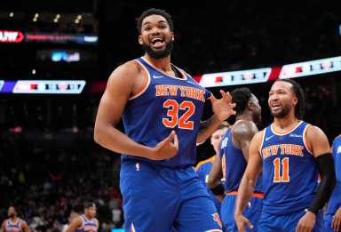 Karl-Anthony Towns Knicks