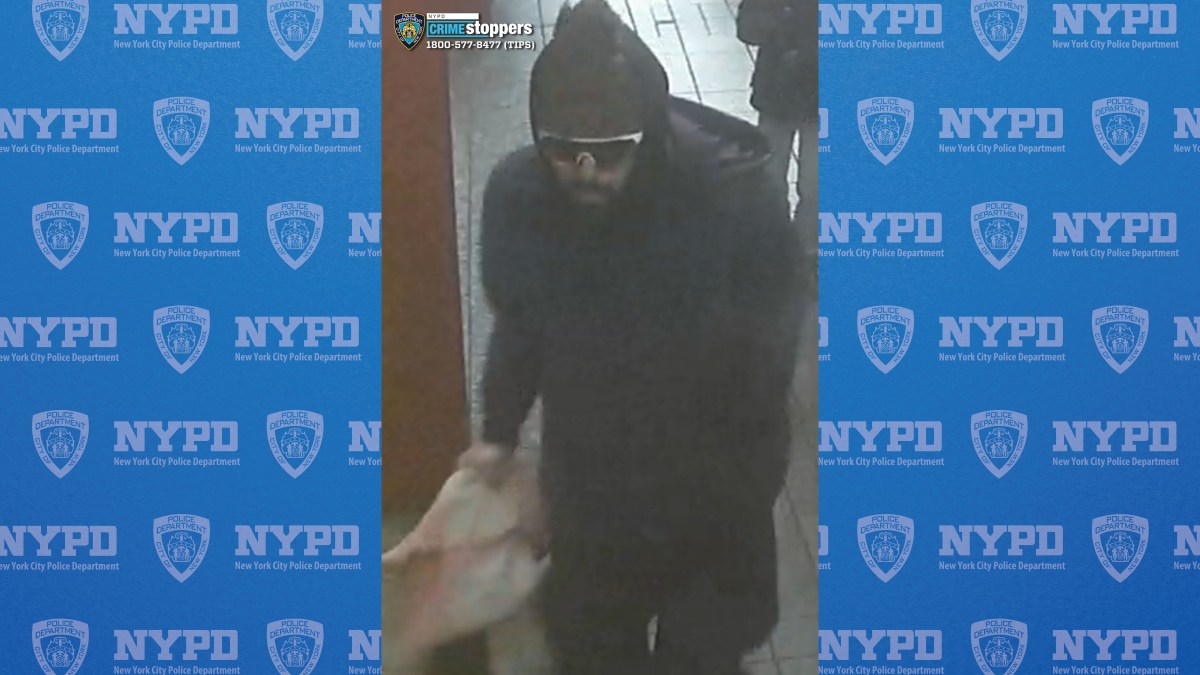 Midtown brute who shoved senior onto subway tracks in random assault still at large 2 Suspect who shoved senior in Midtown