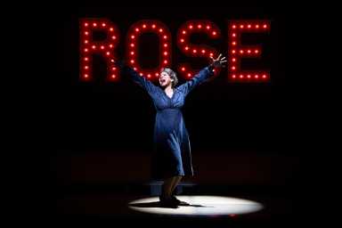 Audra McDonald in "Gypsy."