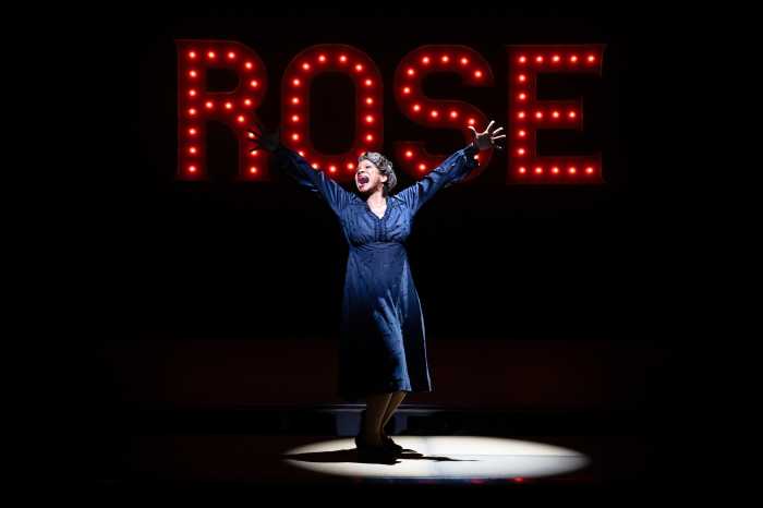 Audra McDonald in "Gypsy."