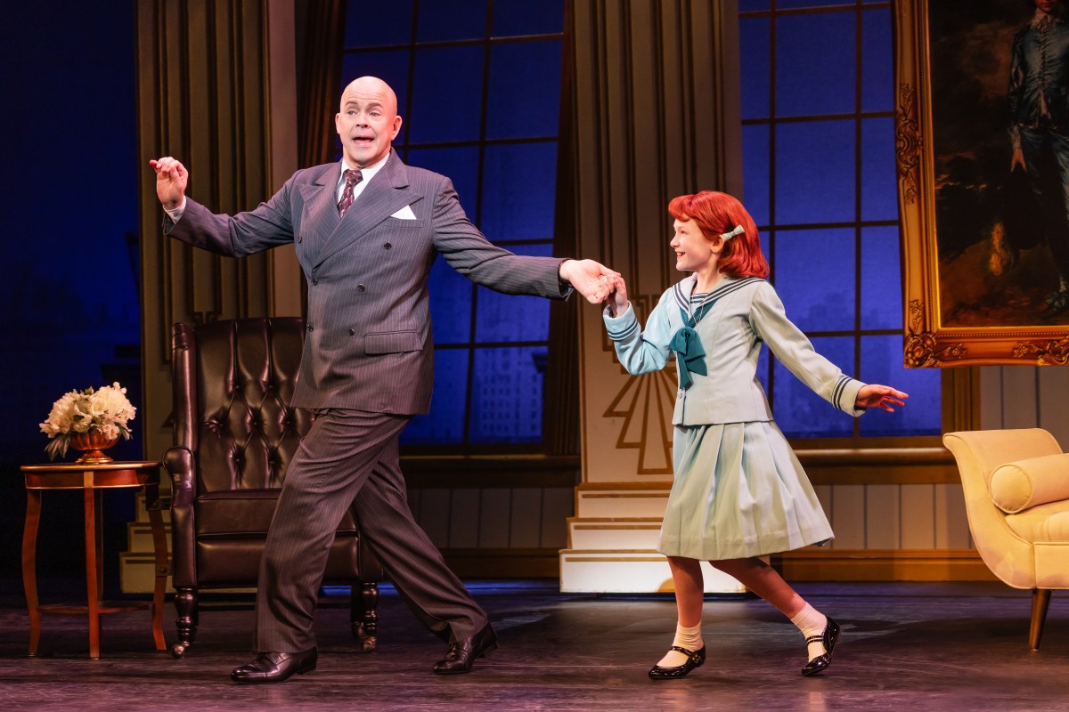 From child actor to director, Jenn Thompson returns to ‘Annie’ 3
