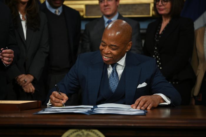 Signed, sealed, delivered: Mayor Adams signs monumental 'City of Yes' housing proposal into law 2 Mayor Eric Adams says bill will address city's growing housing crisis.
