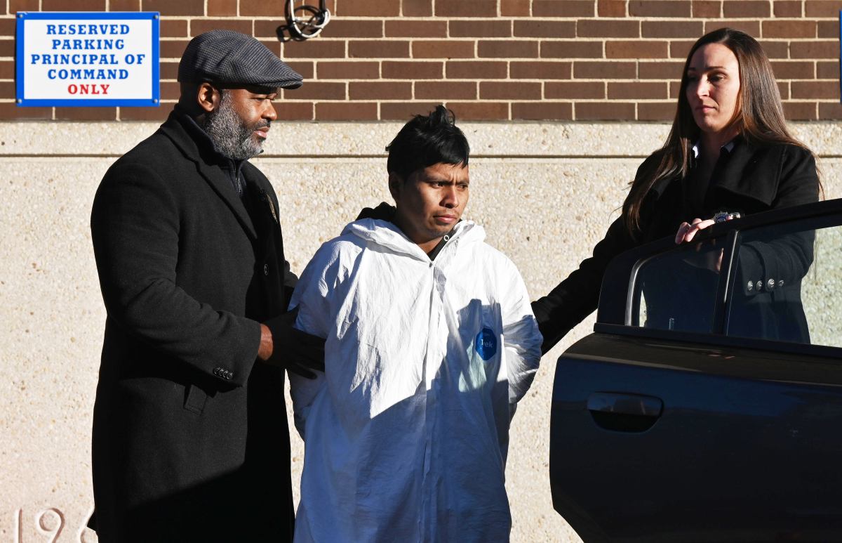 Woman burned to death in Brooklyn subway arson attack identified 2 Sebastian Zapeta-Calil, 33, was charged with first and second degree murder, as well as arson in the death of a sleeping subway rider on Dec. 23, 2024.