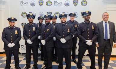 Police mans