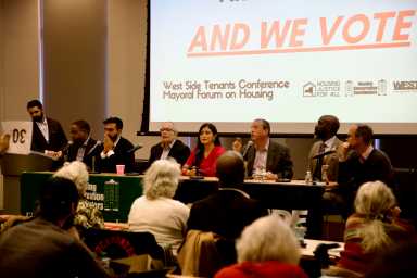 Mayoral candidates at Upper West Side forum talk rent freeze
