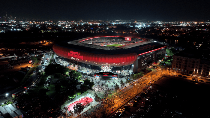 Red Bulls Sports Illustrated Stadium rendering