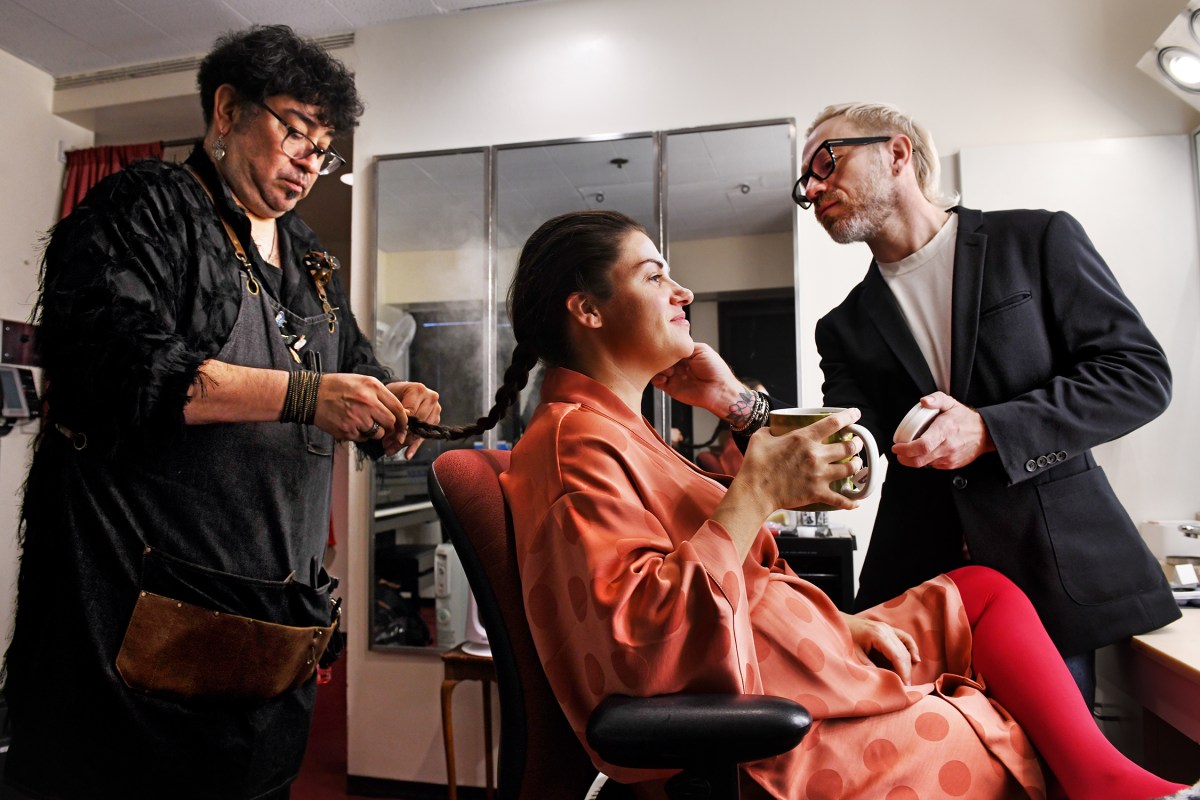 'The Magic Flute': Go backstage at the Met Opera with the 'Queen of the Night' Kathryn Lewek 2