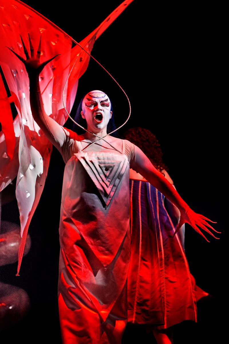 'The Magic Flute': Go backstage at the Met Opera with the 'Queen of the Night' Kathryn Lewek 11