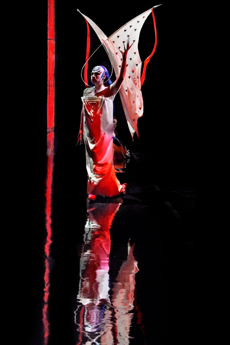 'The Magic Flute': Go backstage at the Met Opera with the 'Queen of the Night' Kathryn Lewek 12