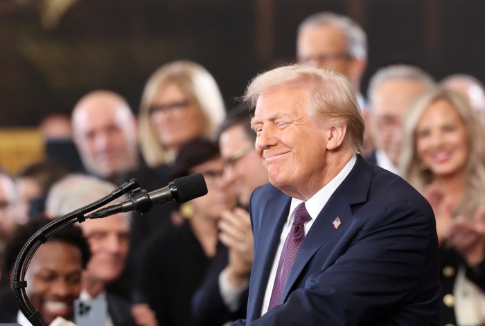 Trump Inauguration: New York immigrant groups slam new president's attempts to revoke birthright citizenship 3 Donald Trump is president again