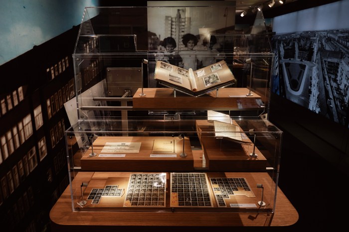 Other museum features include artifacts, photos, letters and clothes.