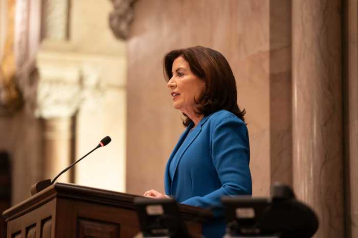 Gov. Kathy Hochul.