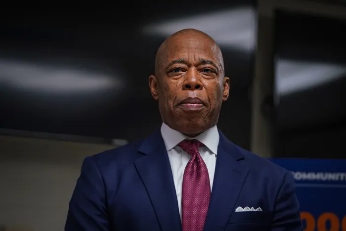 Potential Trump mass deportations could have 'devastating impact' on NYC, financial experts say 3 Mayor Eric Adams said New York plans to uphold sanctuary laws which say local law doesn't have to work with the U.S. Immigration and Customs Enforcement.