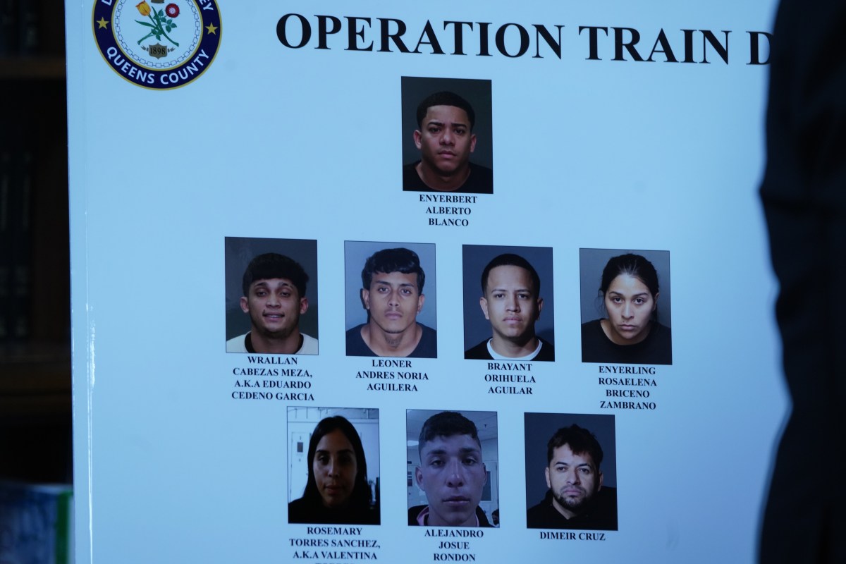 A history of violence: 10 Tren de Aragua gun runners indicted in Queens firearm and drug bust 7