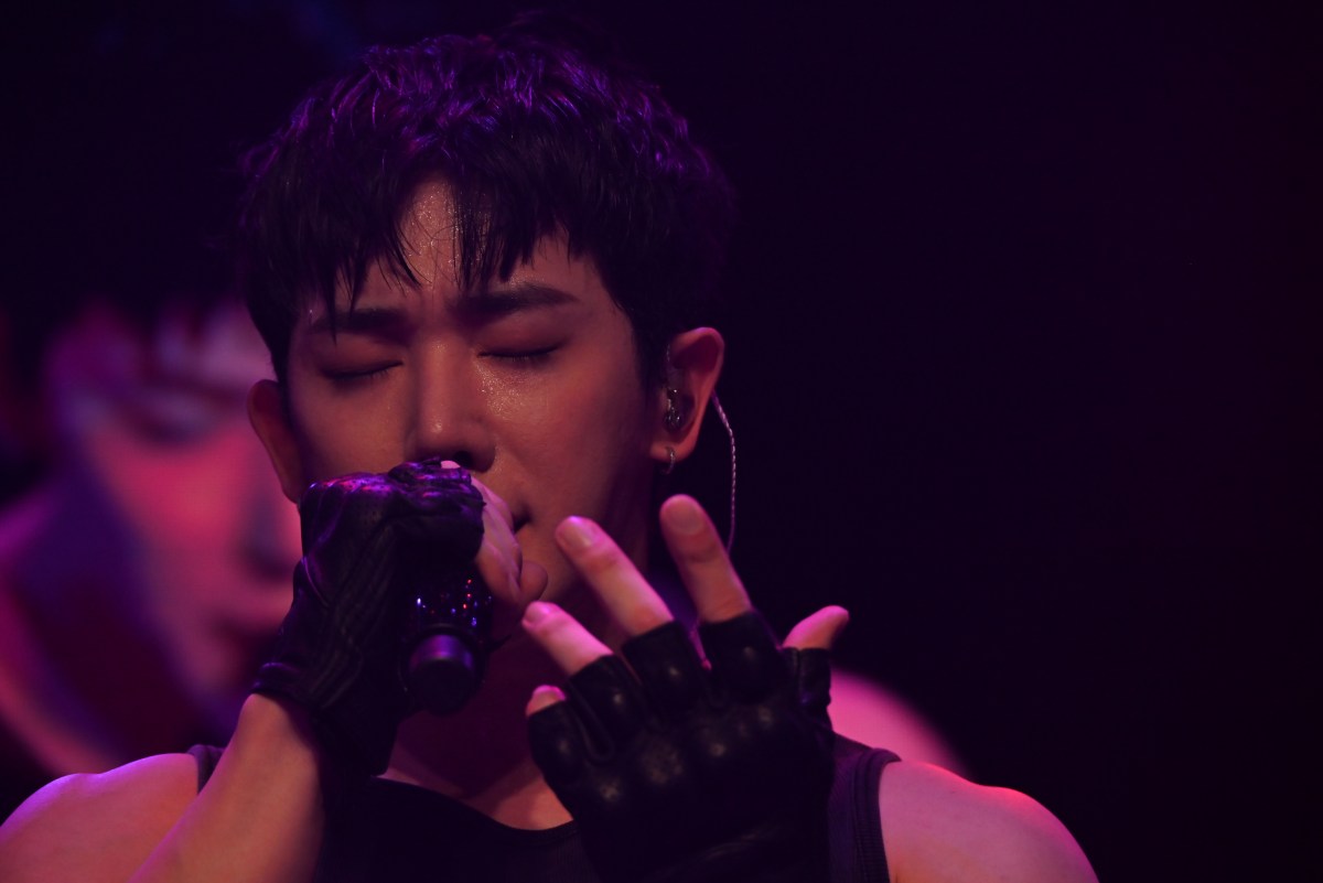 K-Pop star Wonho makes first solo US visit, talks love for fans and touring in Brooklyn 3 Wonho