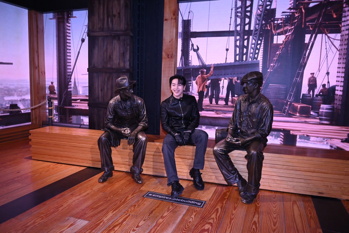 KINO in the Empire State Building.