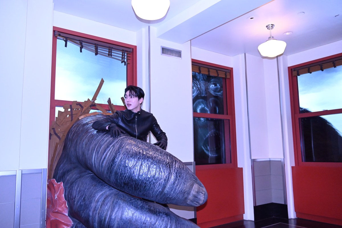 K-Pop rockstar KINO talks solo career and telling his truth at the top of the Empire State Building 6 KINO