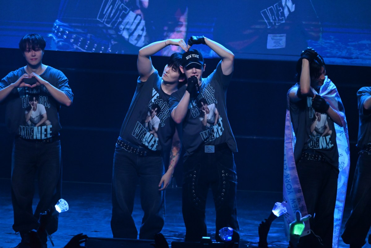 K-Pop star Wonho makes first solo US visit, talks love for fans and touring in Brooklyn 4