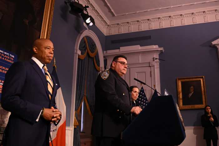 Mayor Adams and NYPD Chief talk about enhanced NYC subway safety efforts